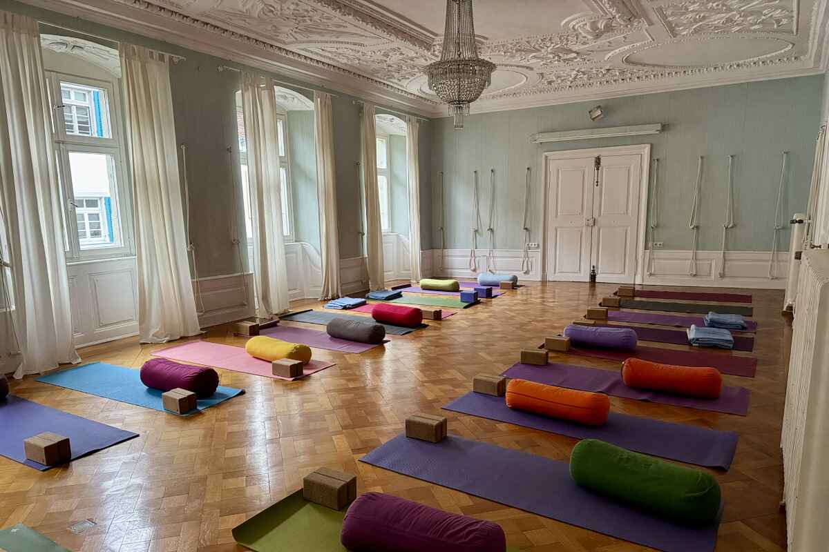 iyengar yoga con Karin Konstanz