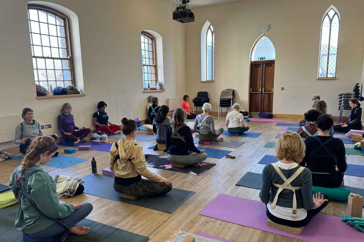 dublin yoga weekend workshop, dublin yoga workshop 2027, yoga mit karin workshop, iyengar workshop