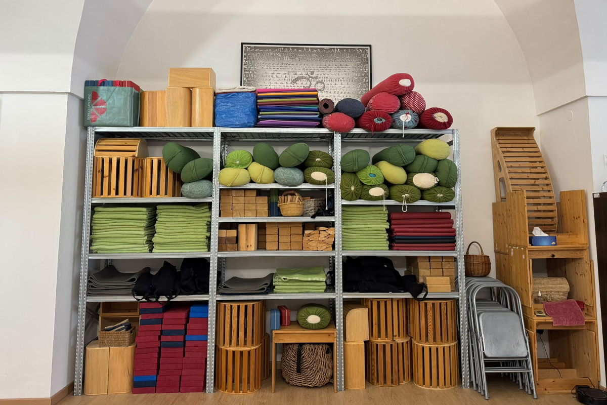 iyengar yoga retreat